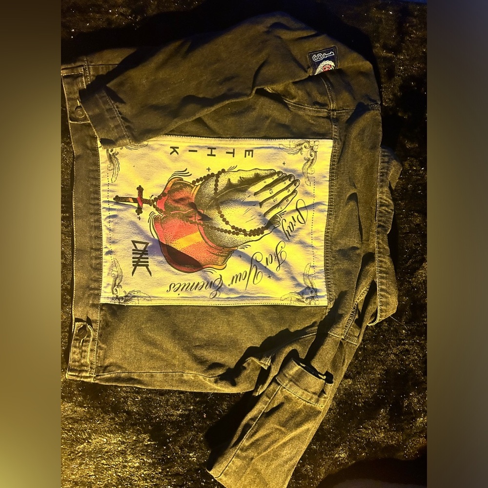 Denim Jacket - Picture 6 of 6